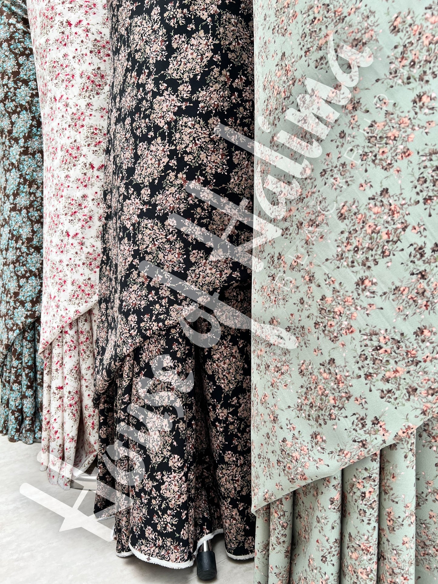Powder touch print 2pcs