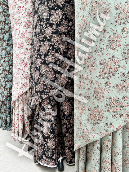 Powder touch print 2pcs