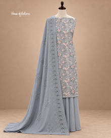 Embroidered cottons 3pcs