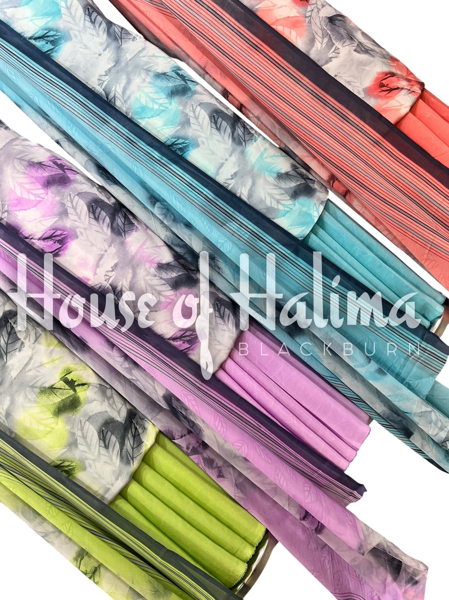 Premium quality french crepe print 3pcs