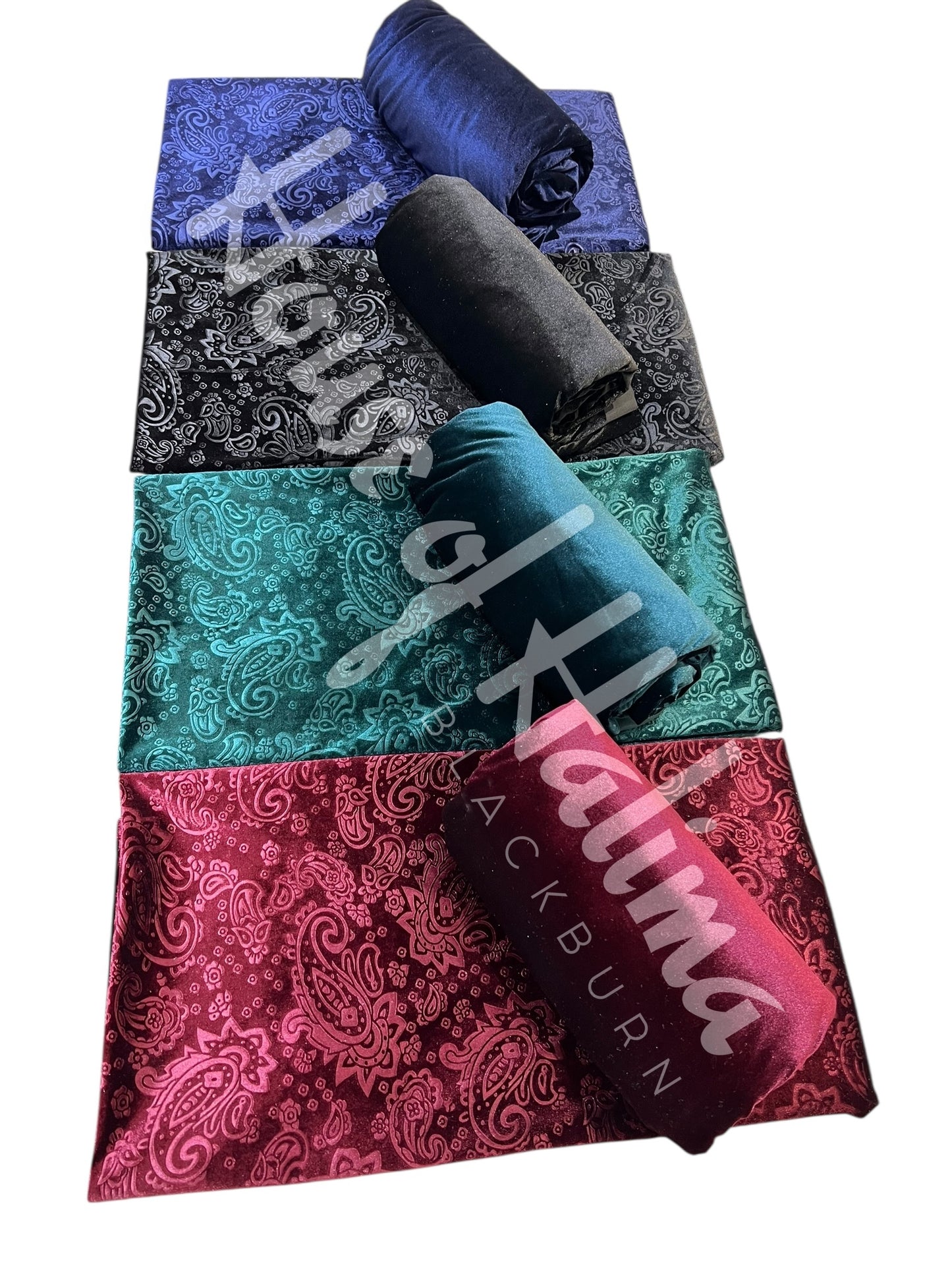 Embossed velvet 2pcs (EMV-2)
