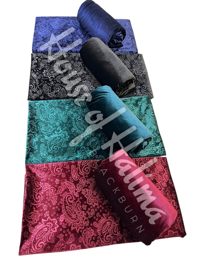 Embossed velvet 2pcs (EMV-2)