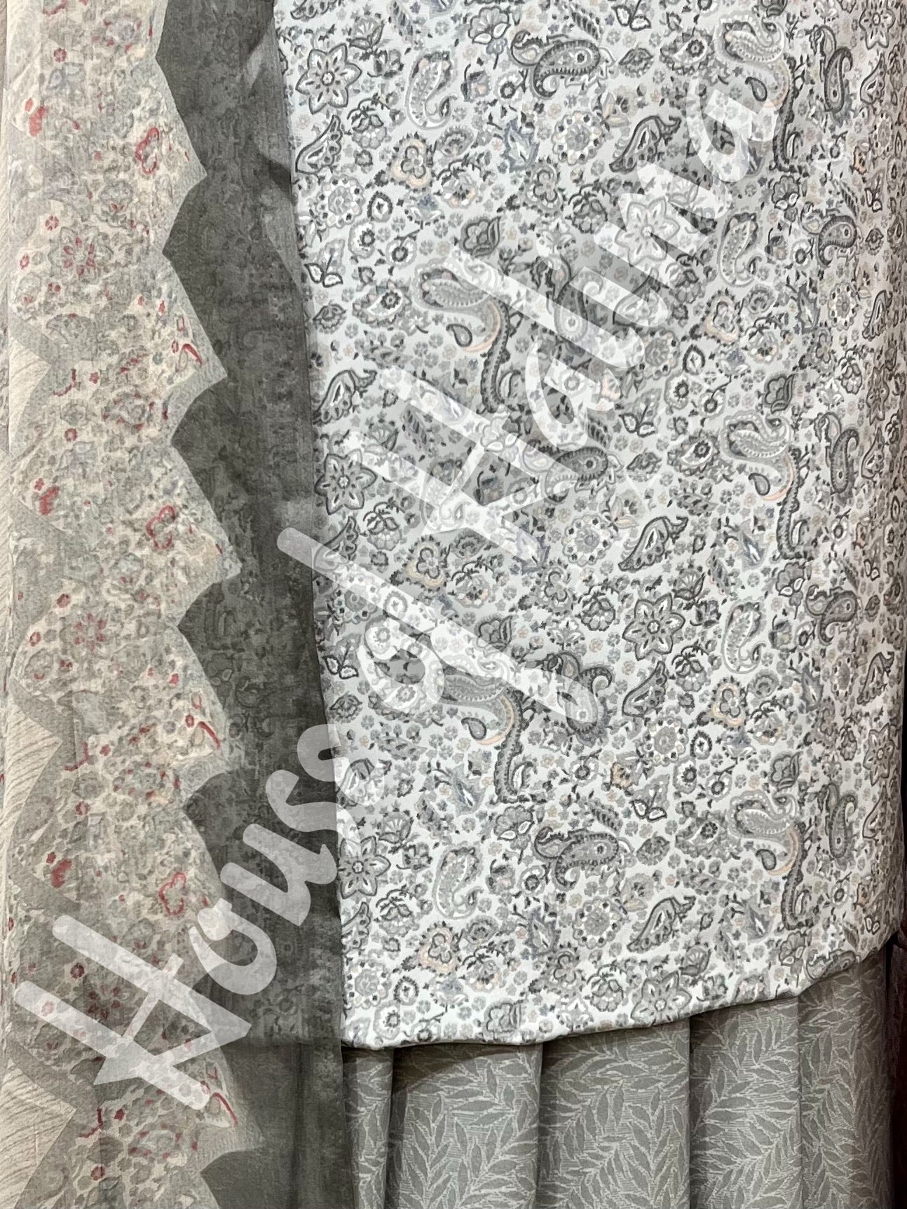 Premium quality french crepe print 3pcs
