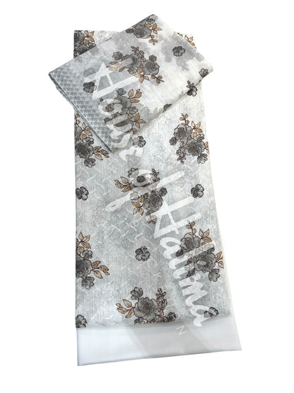 Chikankari cottons 3pcs