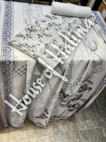 Embroidered alpines 3pcs