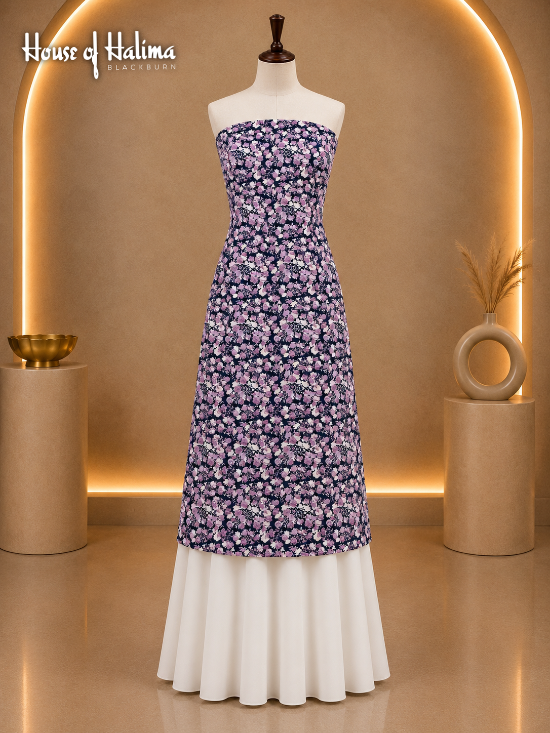 Viscose (lilan) print 2pcs