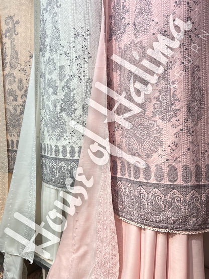 Chikankari cottons 3pcs