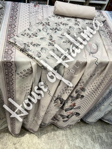 Embroidered alpines 3pcs