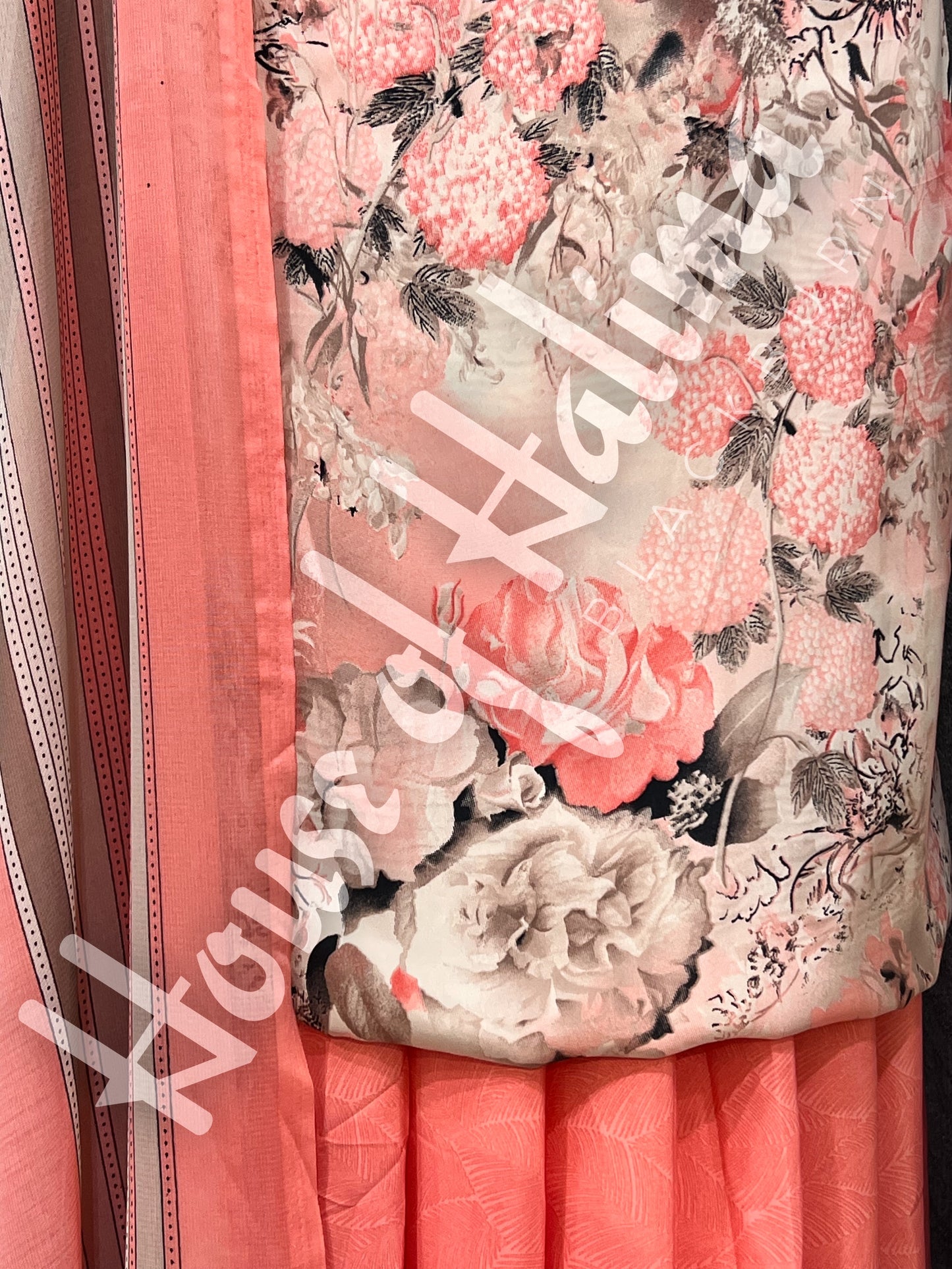 Premium quality french crepe print 3pcs