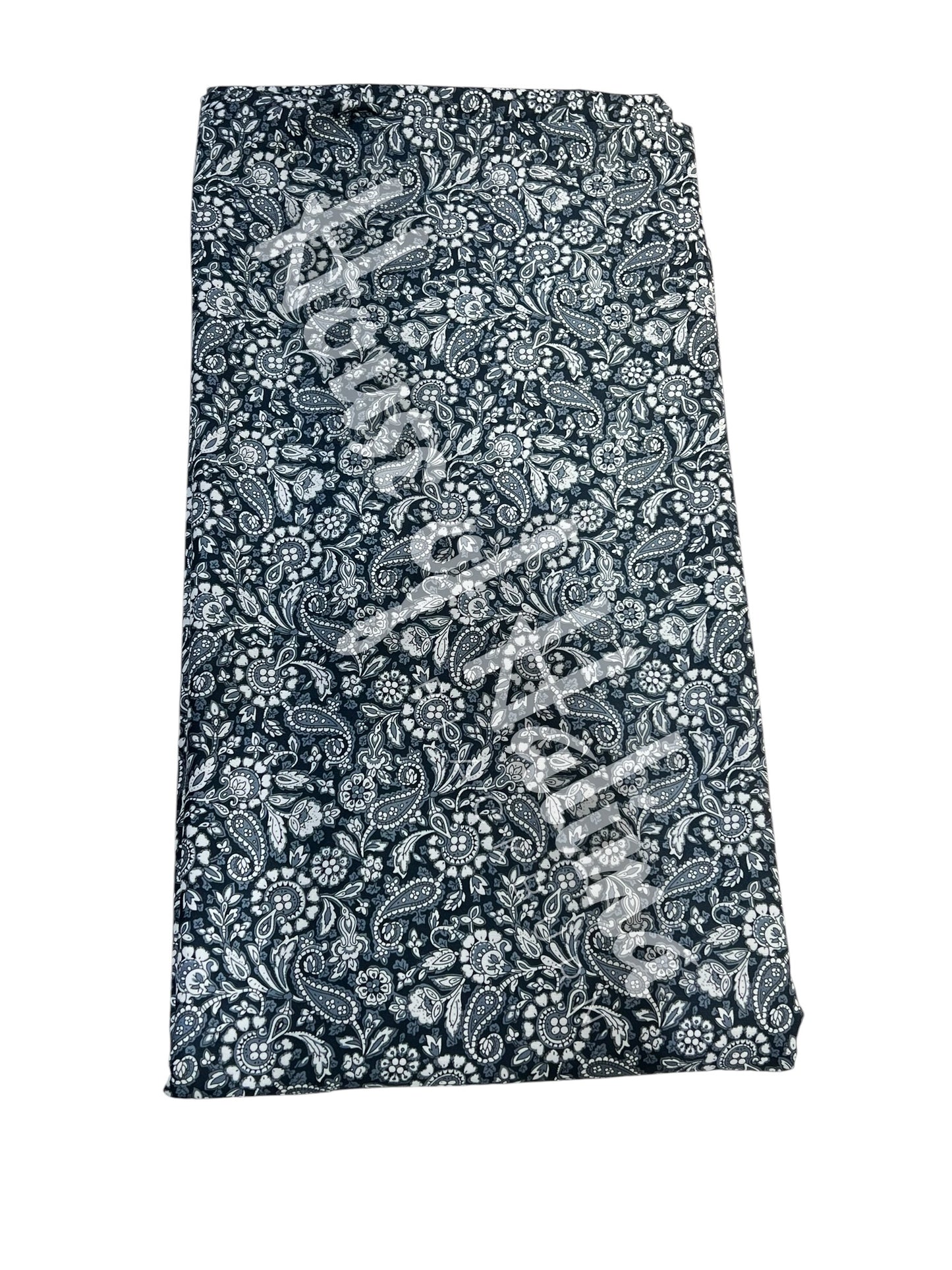 Double georgette print (full print suit)