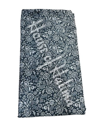 Double georgette print (full print suit)