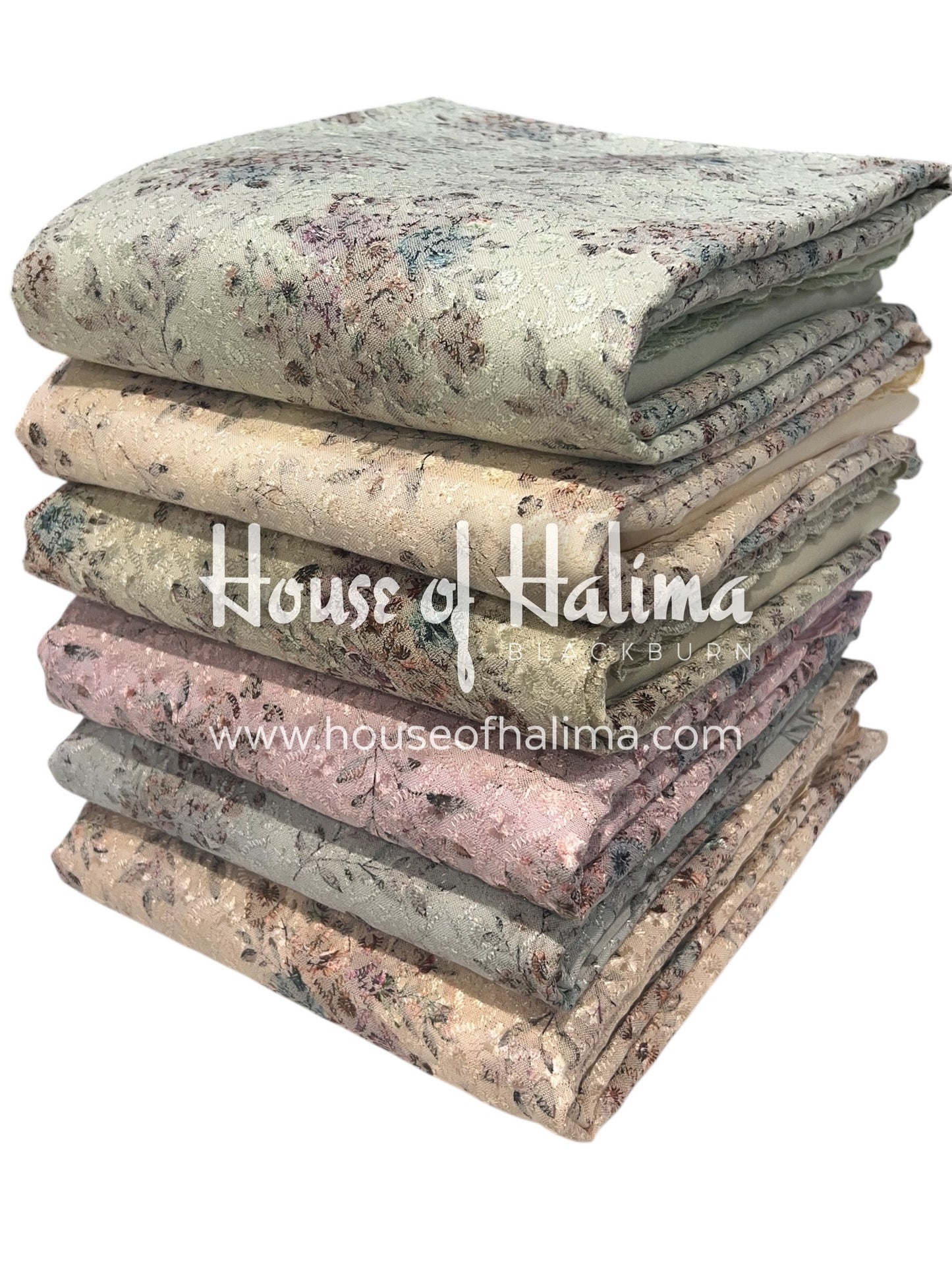 Chikankari pastel alpines 3pcs (D.106)