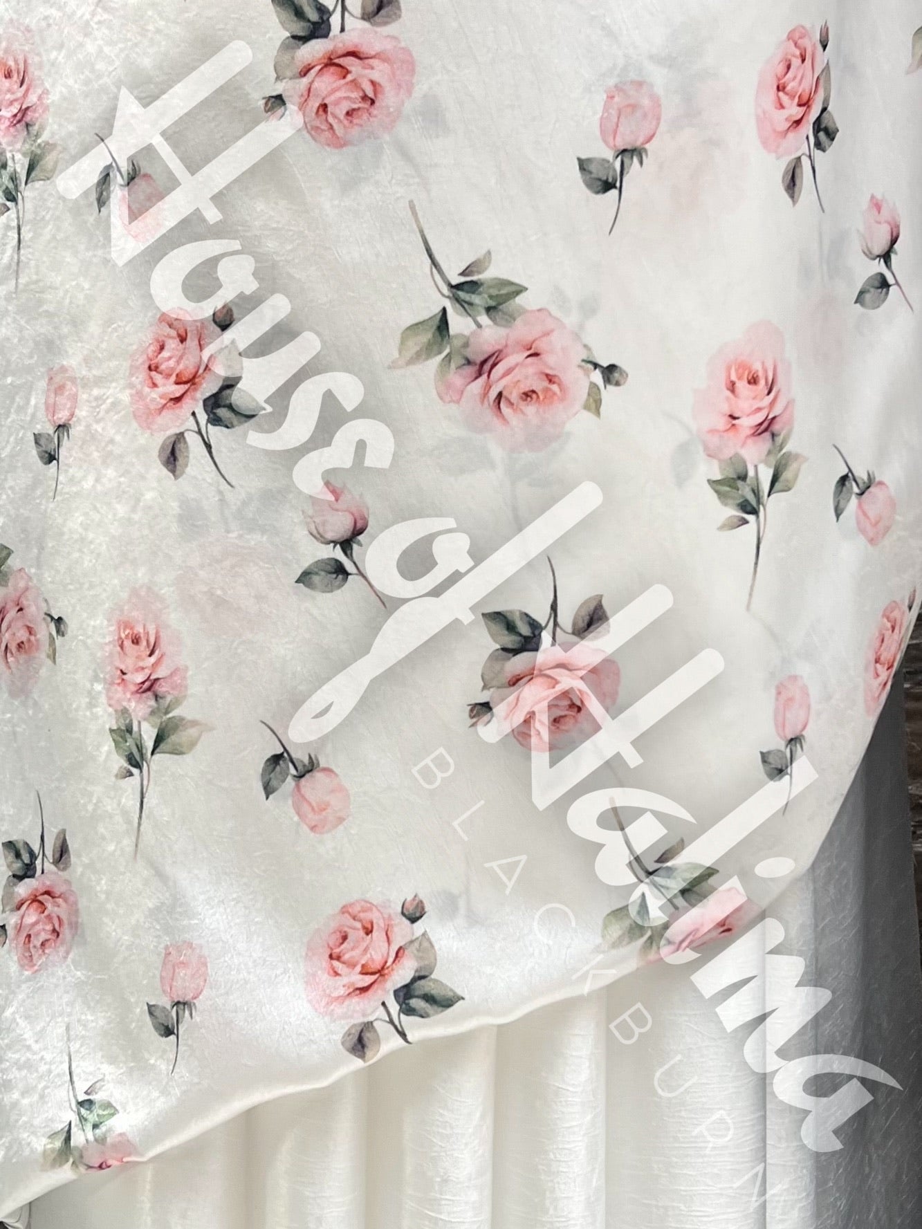 Armani touch satin print 2pcs