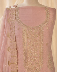 Embroidered Georgette 4 Piece Asian Occasionwear Suit