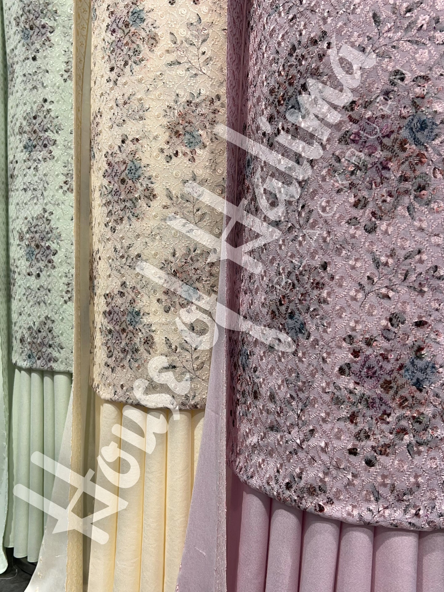 Chikankari pastel alpines 3pcs (D.106)