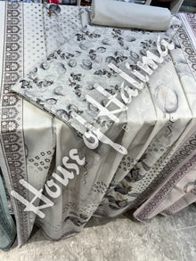 Embroidered alpines 3pcs
