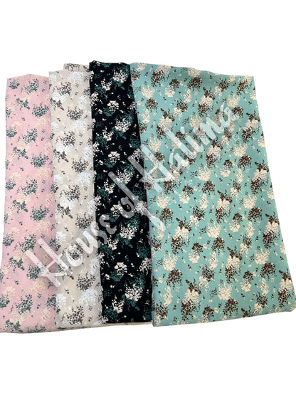 Dobby crepe print (full print suit)