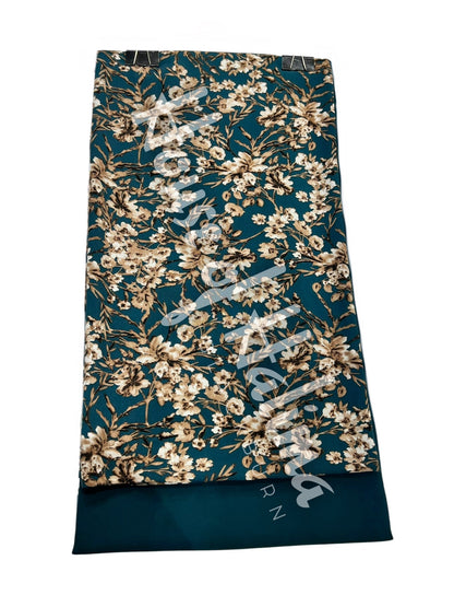 Viscose (lilan) print 2pcs