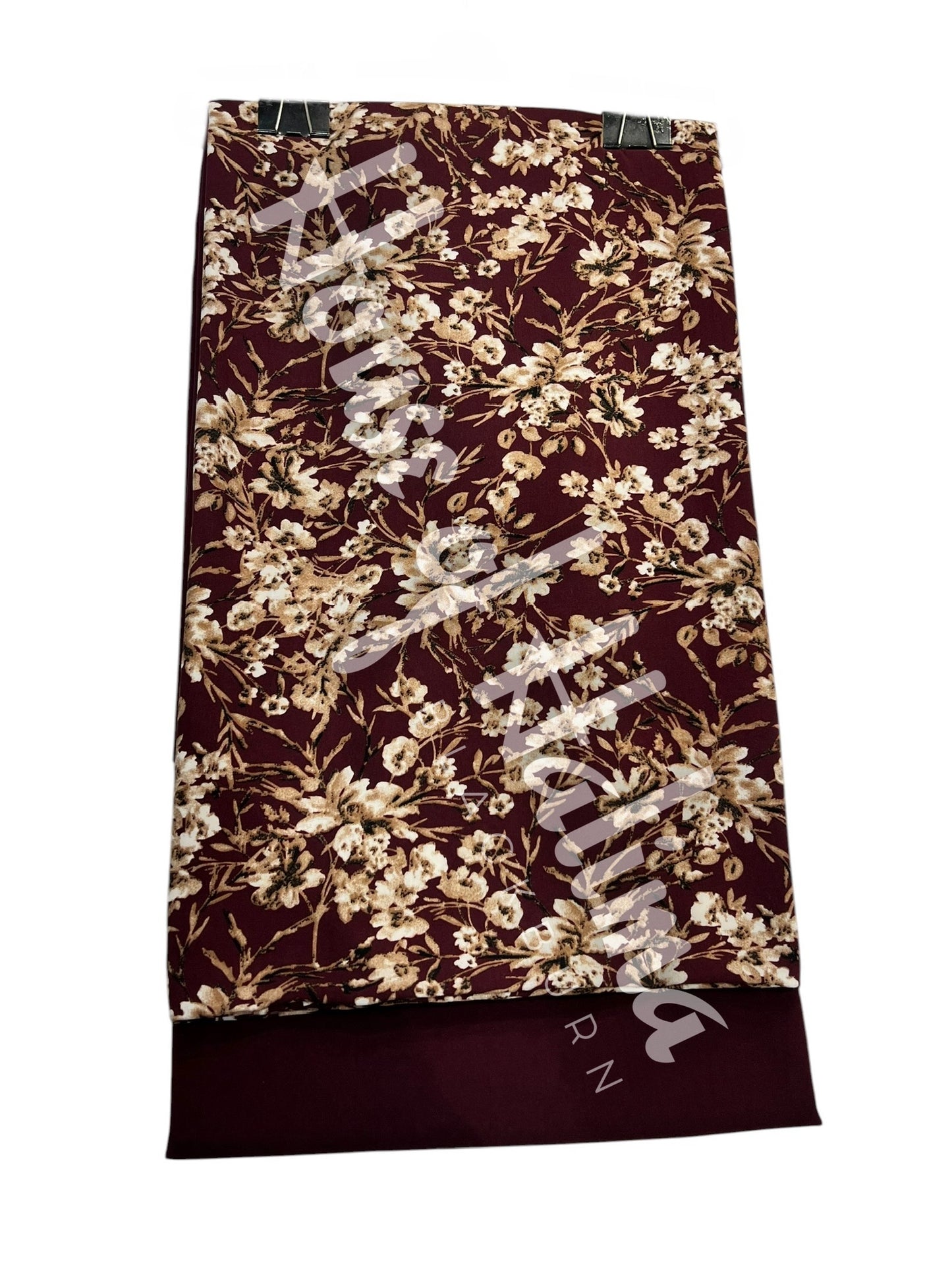 Viscose (lilan) print 2pcs
