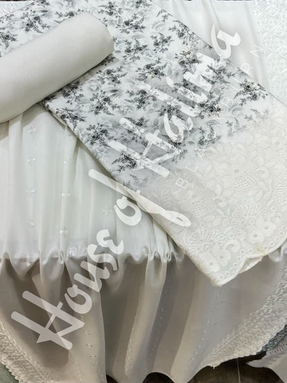 Embroidered alpines 3pcs