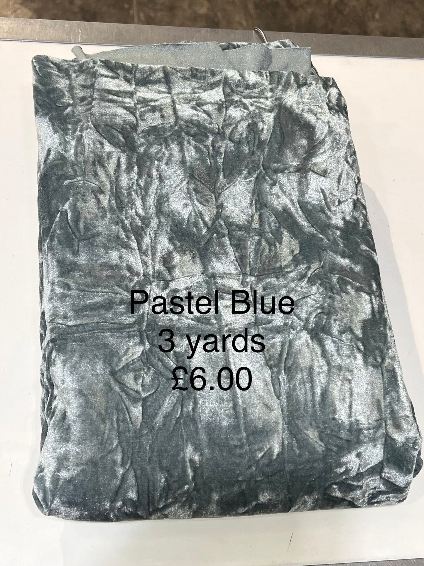 Crush velvet - pieces