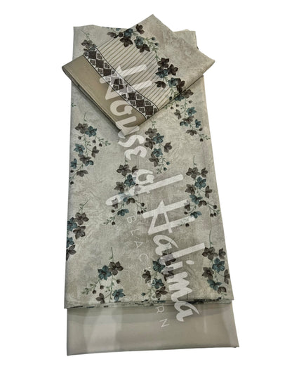Printed cottons 3pcs