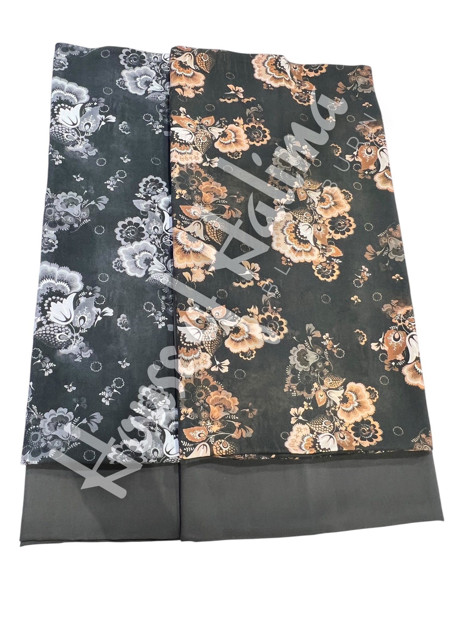 Viscose (lilan) print 2pcs