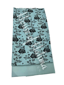 Viscose (lilan) print 2pcs