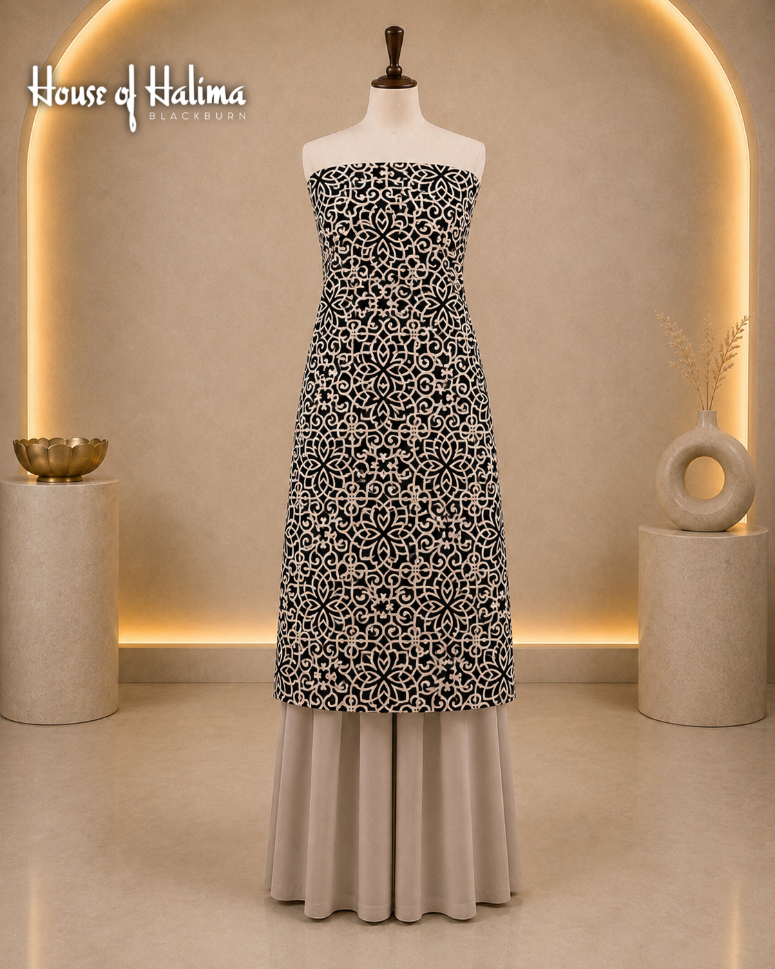 Viscose (lilan) print 2pcs