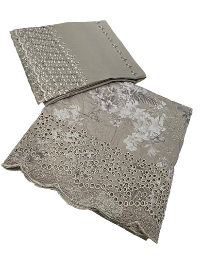 Embroidered cottons 3pcs