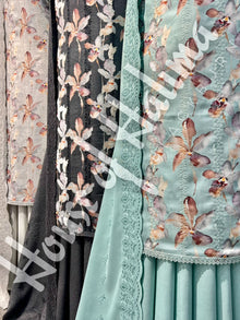 Embroidered alpines 3pcs