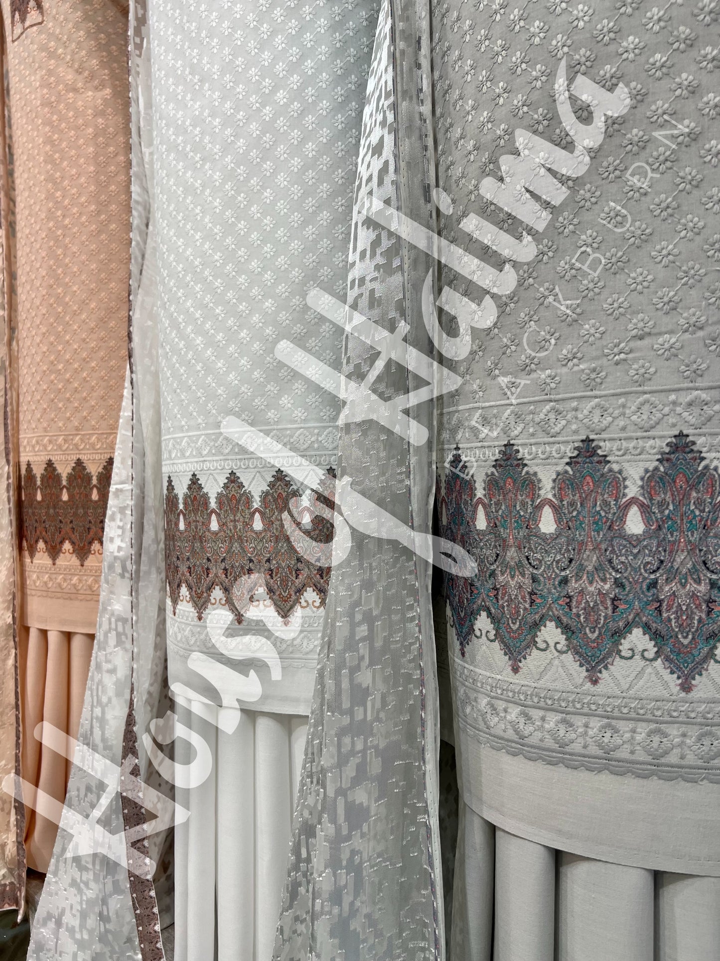 Chikankari cottons 3pcs