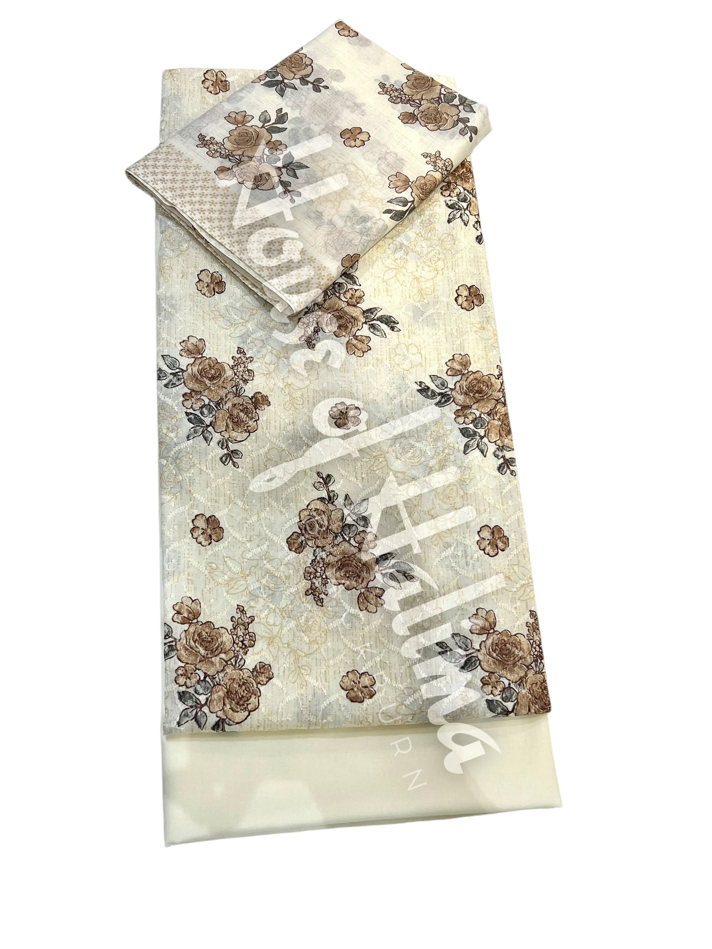 Chikankari cottons 3pcs