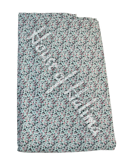 Moss crepe print (full print suit)