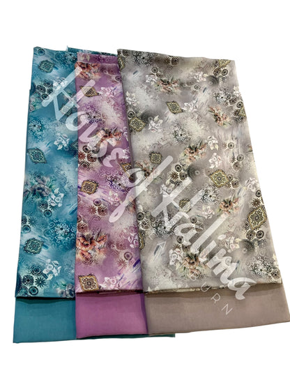 Viscose (lilan) print 2pcs
