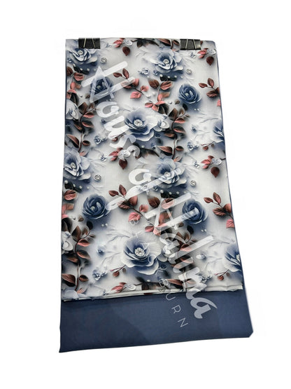Viscose (lilan) print 2pcs