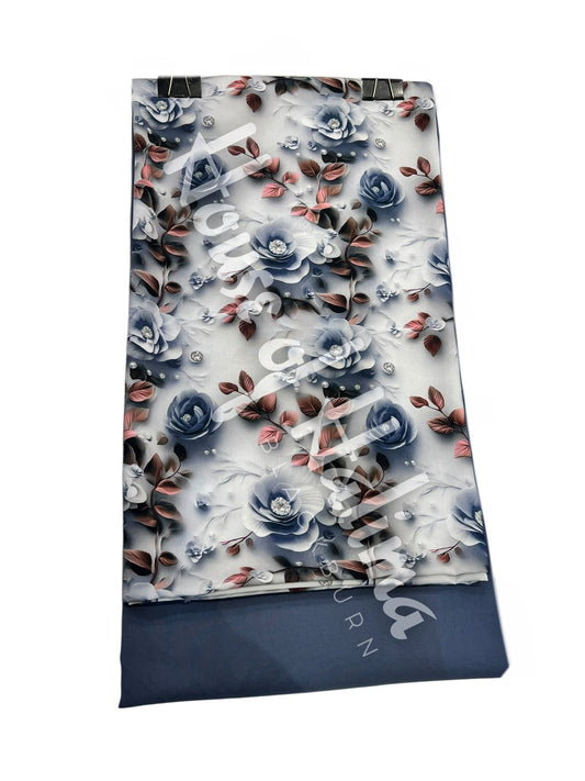Viscose (lilan) print 2pcs