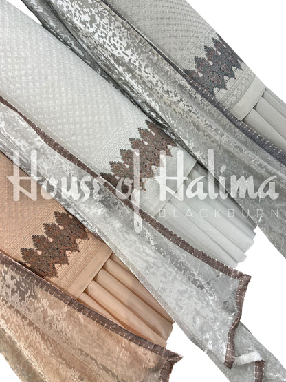 Chikankari cottons 3pcs