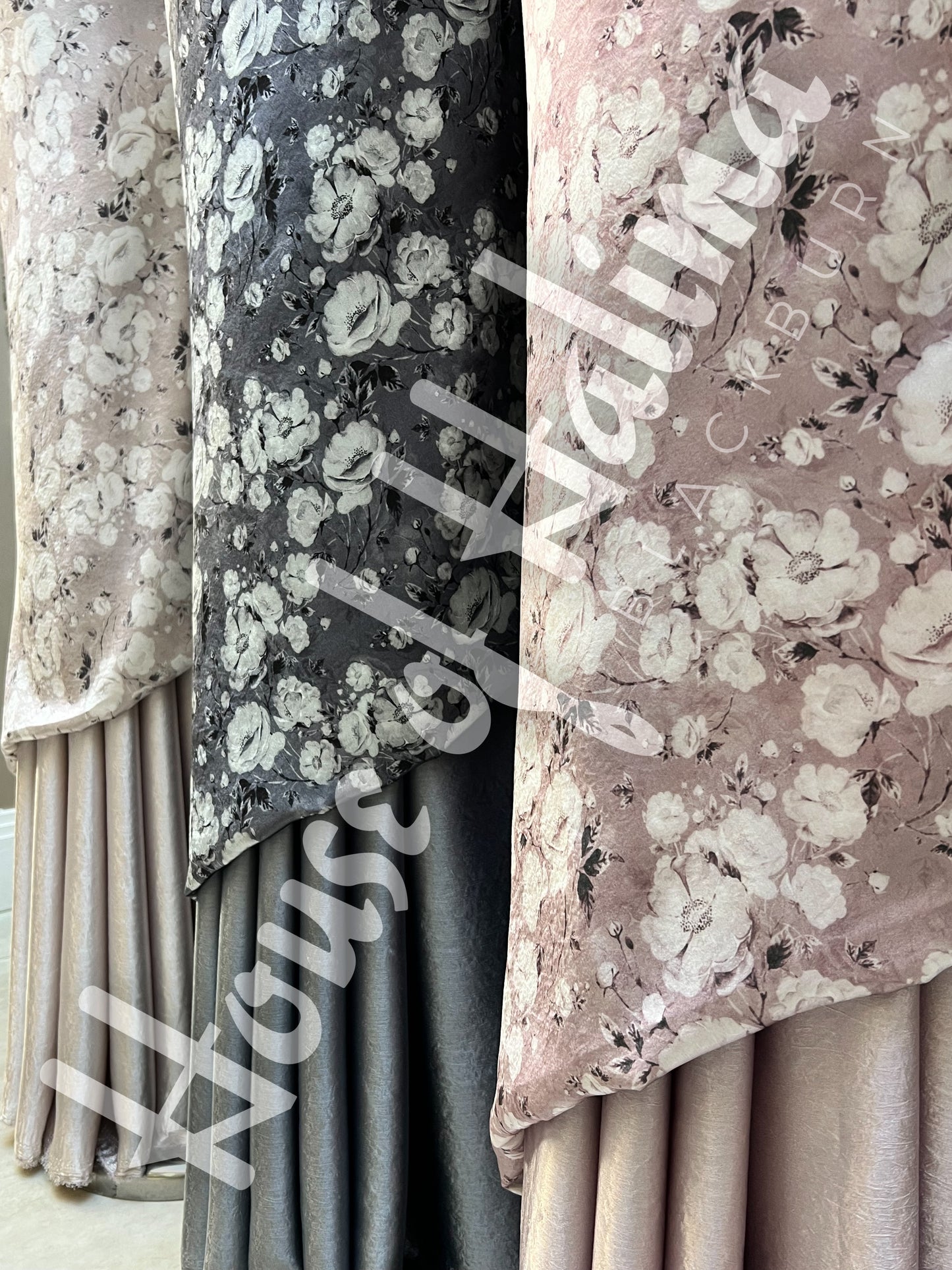 Armani touch satin print 2pcs