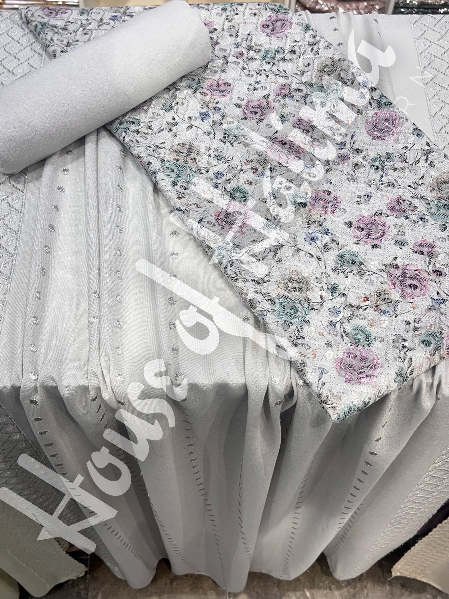Chikankari pastel alpines 3pcs (D.123)