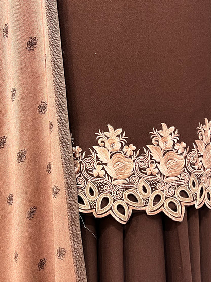 Embroidered alpines 3pcs