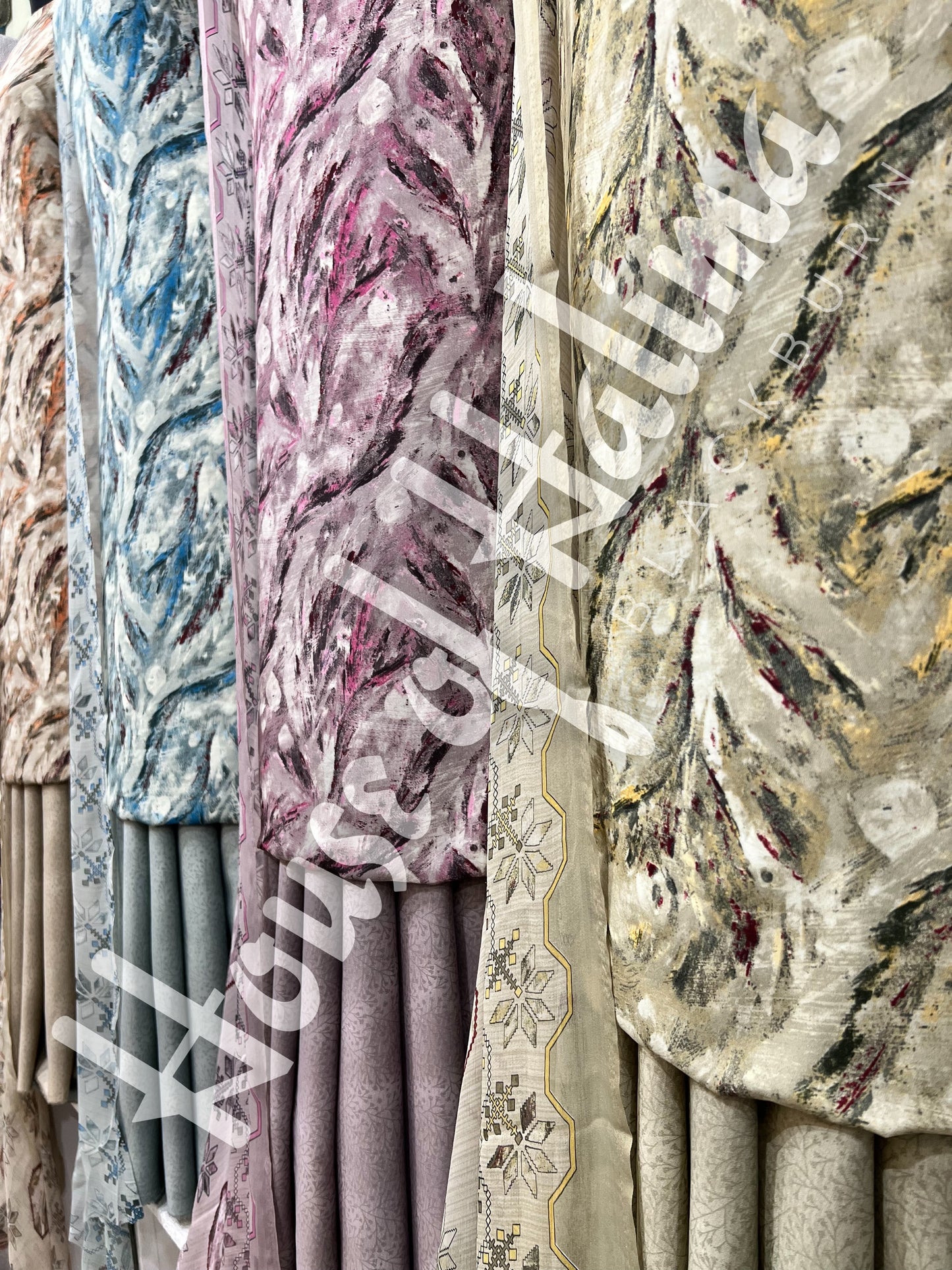 Premium quality french crepe print 3pcs