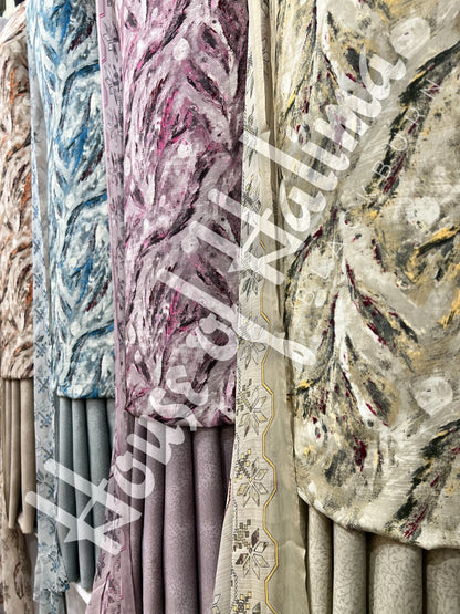 Premium quality french crepe print 3pcs