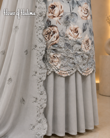 Alpine 3-Piece Floral Embroidered Unstitched Suit