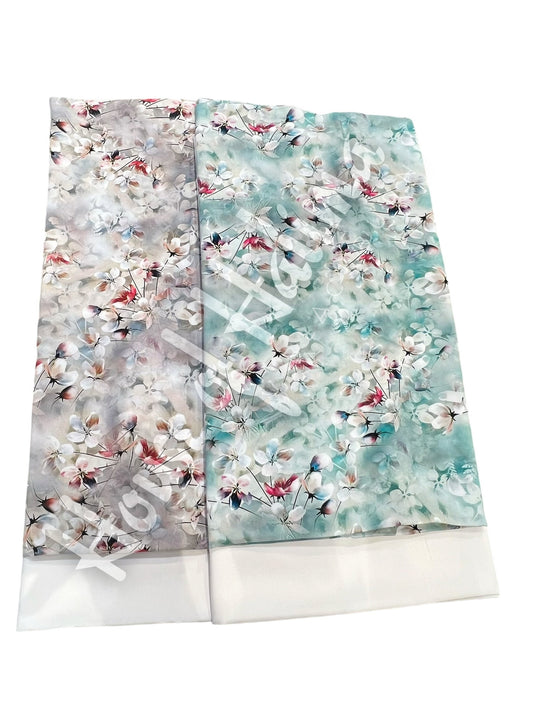 Viscose (lilan) print 2pcs