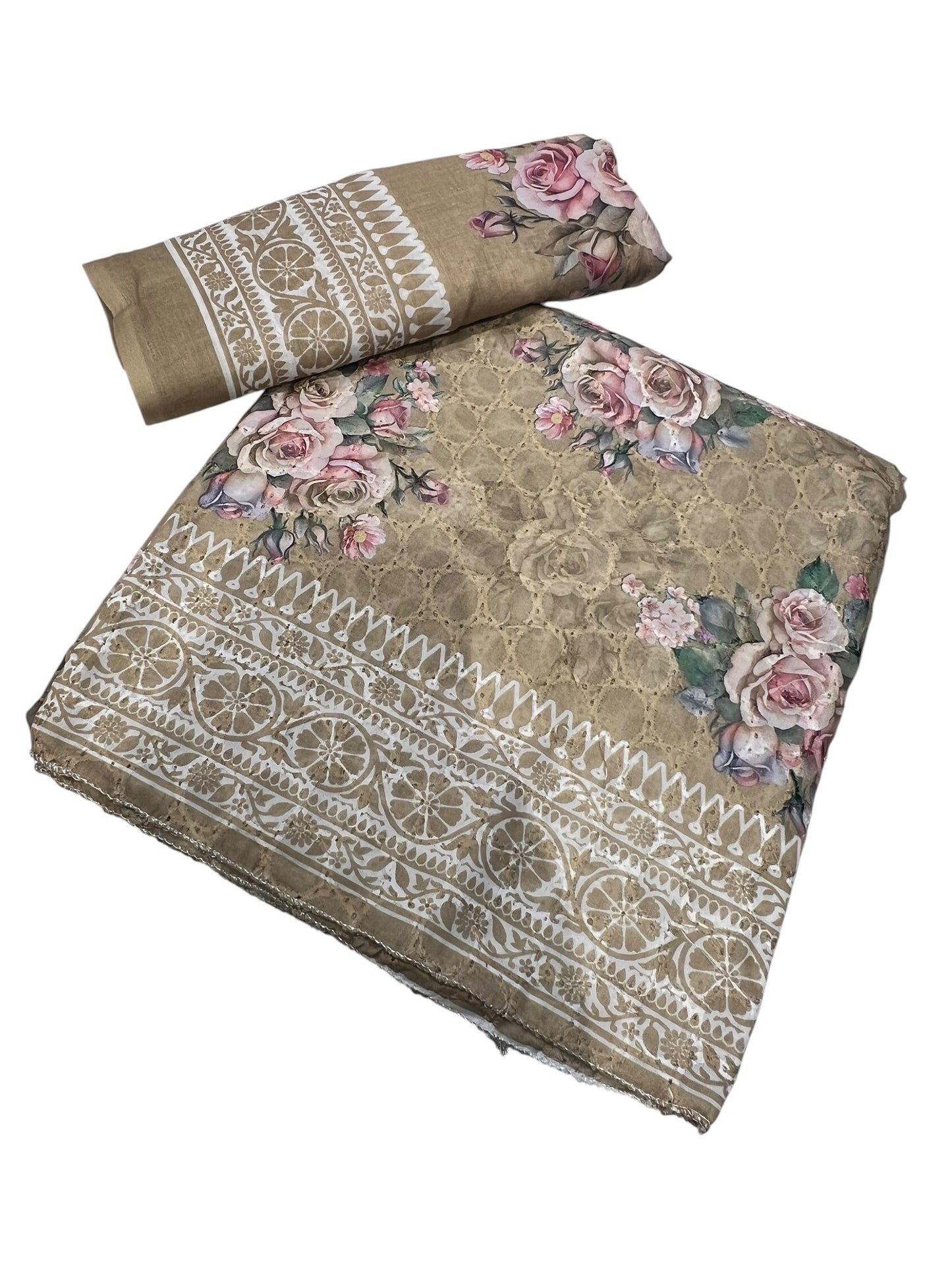 Embroidered cottons 3pcs