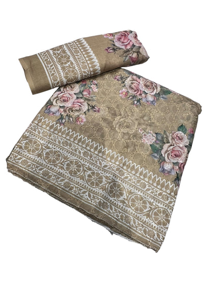 Embroidered cottons 3pcs