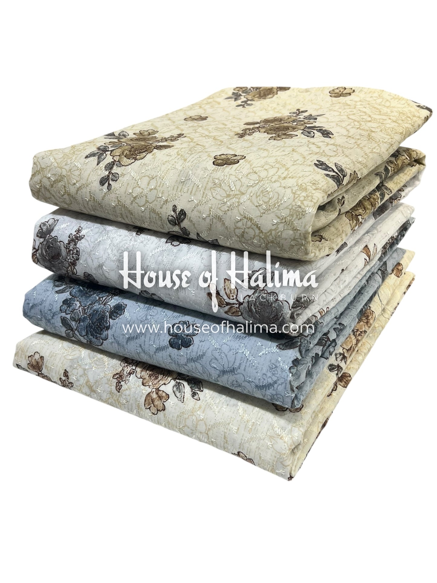 Chikankari cottons 3pcs