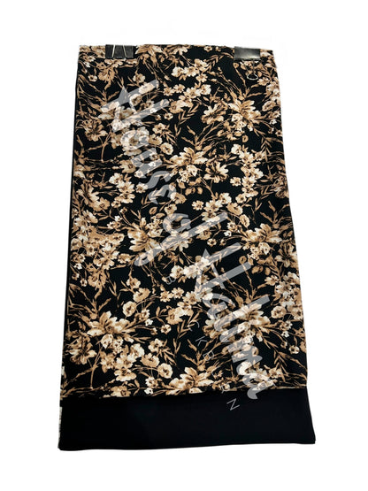 Viscose (lilan) print 2pcs