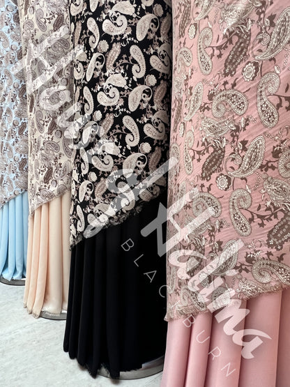 Indonesian georgette print 2pcs